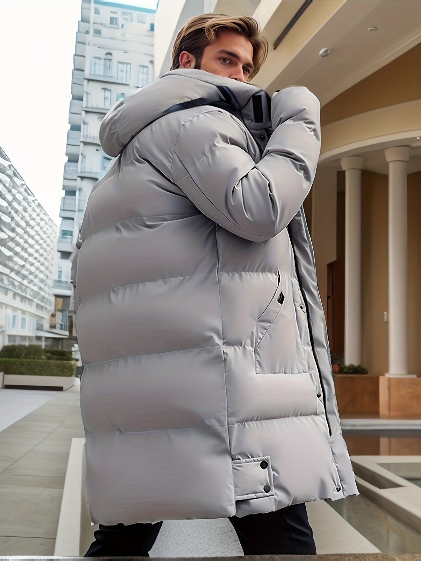 Tyne | Parka matelassée