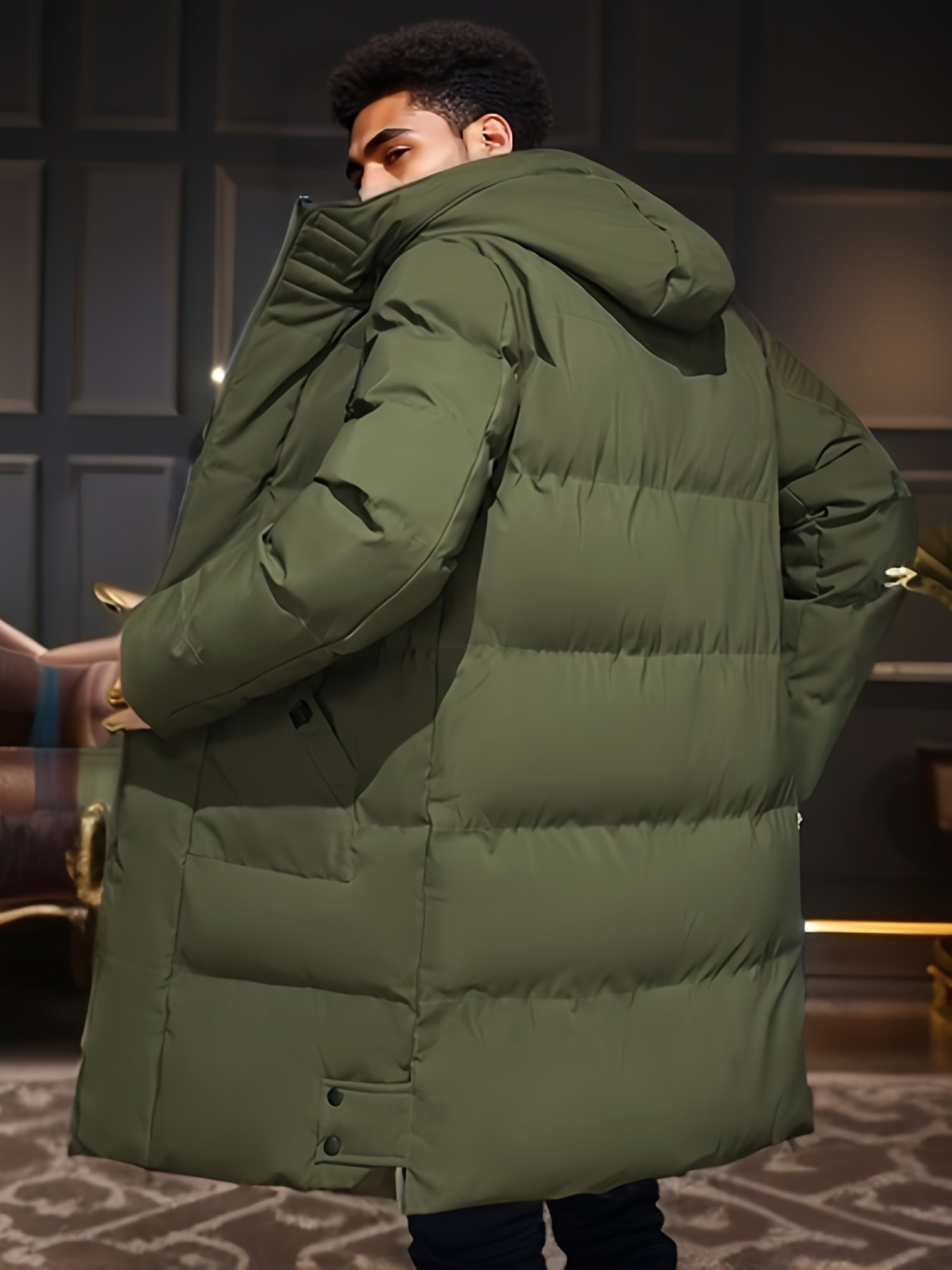 Tyne | Parka matelassée