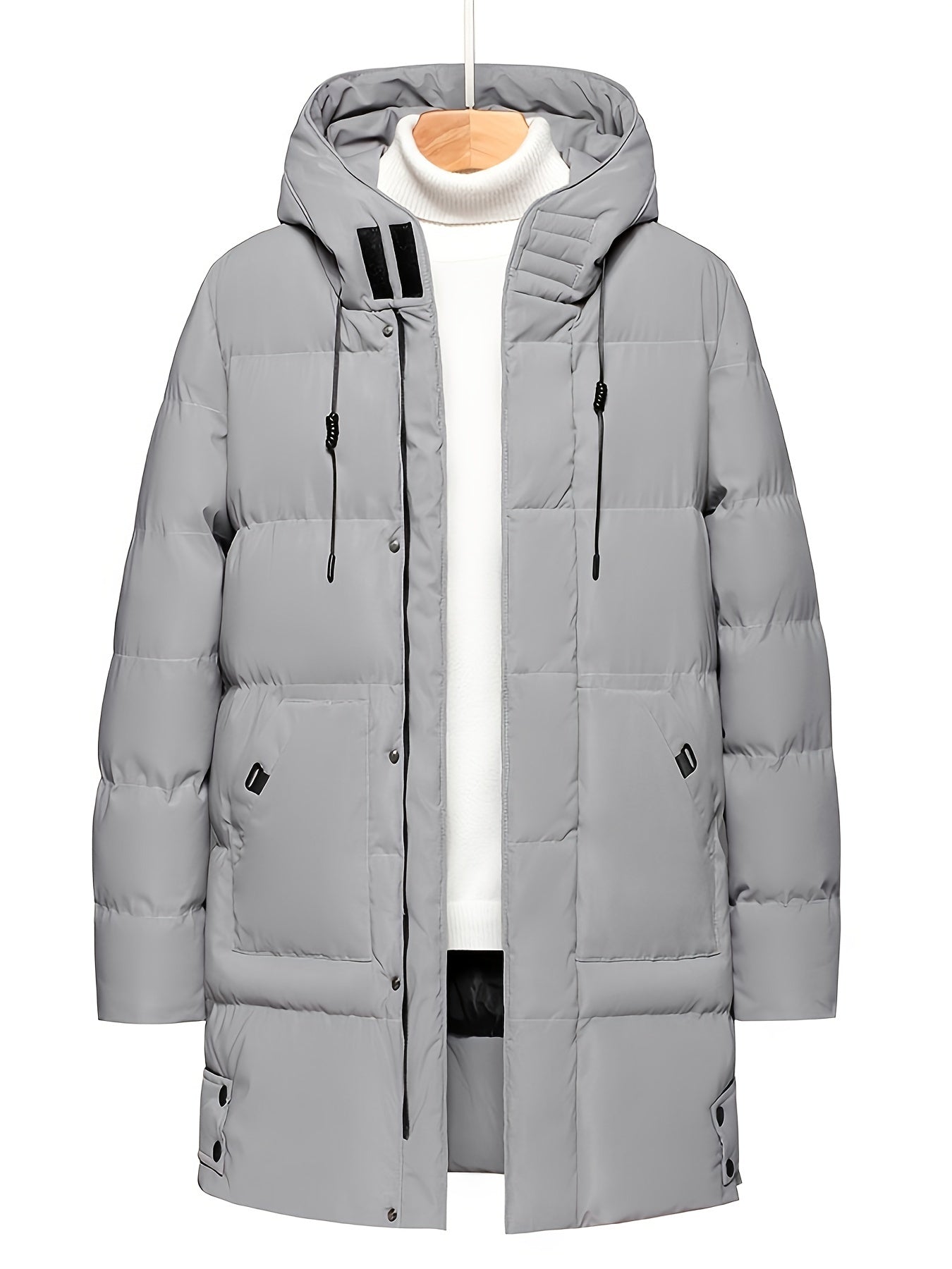 Tyne | Parka matelassée